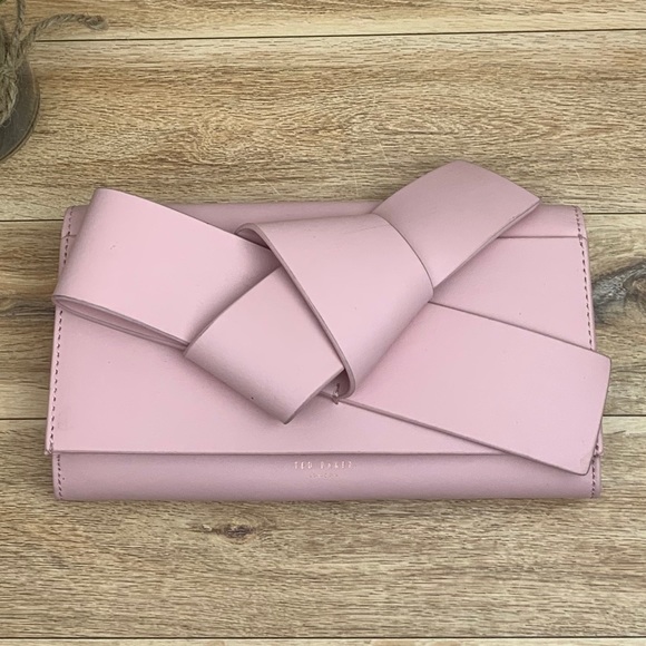 Ted Baker London Handbags - Ted Baker London Knot Detail Wallet